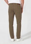 Hiltl Dean C Soft Cotton Super Stretch Olimpias Fabric Pants Mid Brown