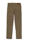 Hiltl Dean C Soft Cotton Super Stretch Olimpias Fabric Pants Mid Brown