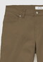 Hiltl Dean C Soft Cotton Super Stretch Olimpias Fabric Pants Mid Brown