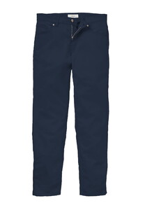 Hiltl Dean C Soft Cotton Super Stretch Olimpias Fabric Pants Navy
