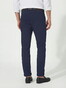 Hiltl Dean C Soft Cotton Super Stretch Olimpias Fabric Pants Navy
