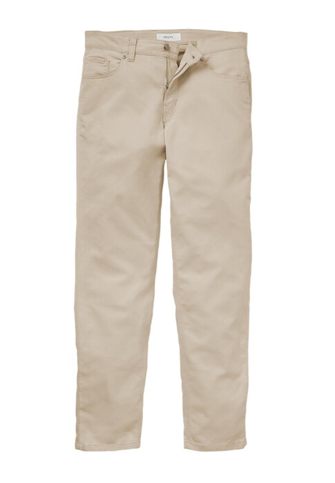 Hiltl Dean C Soft Cotton Super Stretch Olimpias Fabric Pants Sand