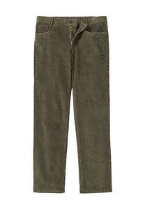 Hiltl Dean Casual Corduroy Corduroy Broek Donker Groen