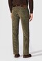 Hiltl Dean Casual Corduroy Corduroy Broek Donker Groen