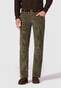 Hiltl Dean Casual Corduroy Corduroy Broek Donker Groen