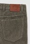Hiltl Dean Casual Corduroy Corduroy Broek Donker Groen