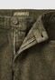 Hiltl Dean Casual Corduroy Corduroy Broek Donker Groen