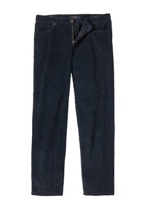 Hiltl Dean Casual Corduroy Corduroy Broek Marine
