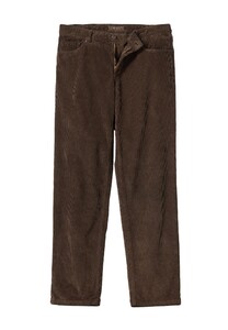 Hiltl Dean Casual Corduroy Ribbroek Donker Bruin