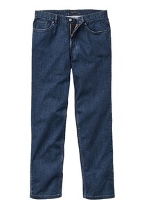 Hiltl Dean Dark Wash Authentic Denim Jeans Dark Evening Blue