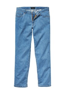 Hiltl Dean Dark Wash Authentic Denim Jeans Light Blue