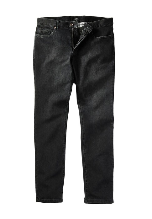 Hiltl Dude Auhentic Dry Denim Jeans Antraciet