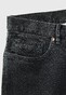 Hiltl Dude Auhentic Dry Denim Jeans Antraciet