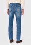 Hiltl Dude Auhentic Dry Denim Jeans Licht Blauw
