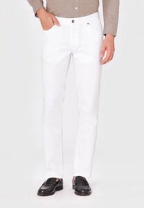 Hiltl Dude Auhentic Dry Denim Jeans White