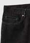 Hiltl Dude Auhentic Dry Denim Jeans Zwart