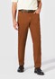 Hiltl Dude Casual Gabardine Broek Bruin