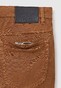 Hiltl Dude Casual Gabardine Broek Bruin