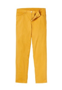 Hiltl Dude Casual Gabardine Broek Geel