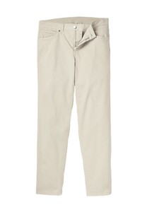 Hiltl Dude Casual Gabardine Broek Licht Beige