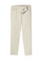 Hiltl Dude Casual Gabardine Broek Licht Beige