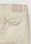 Hiltl Dude Casual Gabardine Broek Licht Beige