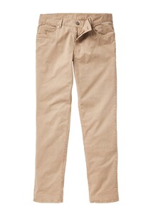 Hiltl Dude Casual Gabardine Broek Licht Bruin