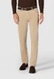 Hiltl Dude Casual Gabardine Broek Licht Bruin