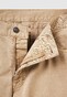 Hiltl Dude Casual Gabardine Broek Licht Bruin