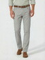 Hiltl Dude Casual Gabardine Broek Licht Grijs