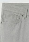 Hiltl Dude Casual Gabardine Broek Licht Grijs