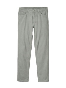 Hiltl Dude Casual Gabardine Broek Licht Grijs