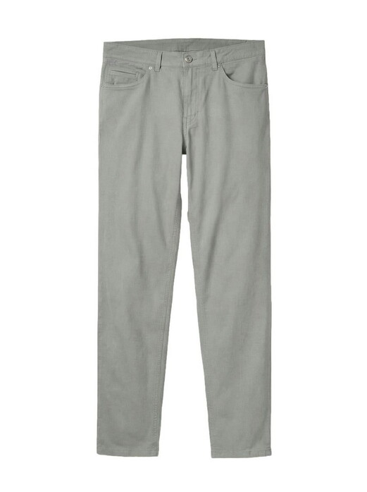 Hiltl Dude Casual Gabardine Broek Licht Grijs