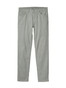Hiltl Dude Casual Gabardine Broek Licht Grijs