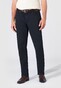 Hiltl Dude Casual Gabardine Broek Navy