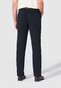 Hiltl Dude Casual Gabardine Broek Navy