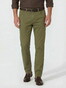 Hiltl Dude Casual Gabardine Broek Olive
