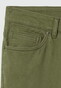 Hiltl Dude Casual Gabardine Broek Olive