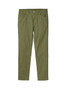 Hiltl Dude Casual Gabardine Broek Olive