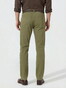 Hiltl Dude Casual Gabardine Broek Olive