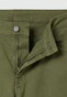 Hiltl Dude Casual Gabardine Broek Olive