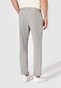 Hiltl Dude Fine Fabardine 5-Pocket Light Elastic Cotton Stretch Twill Broek Grijs