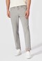 Hiltl Dude Fine Fabardine 5-Pocket Light Elastic Cotton Stretch Twill Broek Grijs