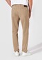 Hiltl Dude Fine Fabardine 5-Pocket Light Elastic Cotton Stretch Twill Broek Zand