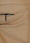 Hiltl Dude Fine Fabardine 5-Pocket Light Elastic Cotton Stretch Twill Broek Zand