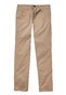 Hiltl Dude Fine Fabardine 5-Pocket Light Elastic Cotton Stretch Twill Broek Zand