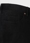 Hiltl Dude Fine Fabardine 5-Pocket Light Elastic Cotton Stretch Twill Broek Zwart