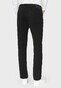 Hiltl Dude Fine Fabardine 5-Pocket Light Elastic Cotton Stretch Twill Broek Zwart