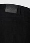Hiltl Dude Fine Fabardine 5-Pocket Light Elastic Cotton Stretch Twill Broek Zwart