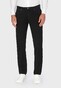 Hiltl Dude Fine Fabardine 5-Pocket Light Elastic Cotton Stretch Twill Broek Zwart